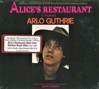 CD Arlo Guthrie: Alice's Restaurant 15169