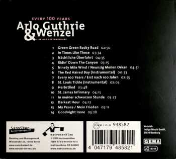 CD Arlo Guthrie: Every 100 Years, Live Auf Der Wartburg 501762
