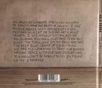 CD Arlo Parks: Collapsed In Sunbeams 396956