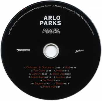 CD Arlo Parks: Collapsed In Sunbeams 396956