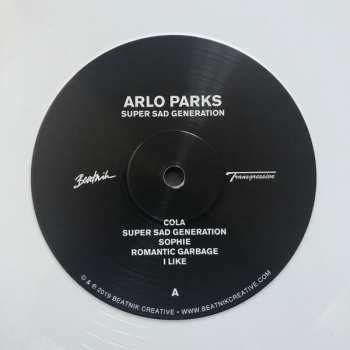 LP Arlo Parks: Super Sad Generation LTD | CLR 74538