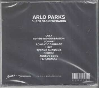 CD Arlo Parks: Super Sad Generation 97550