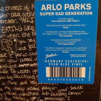 LP Arlo Parks: Super Sad Generation LTD | CLR 73196