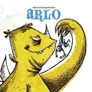 Album Arlo: Stab The Unstoppable Hero