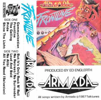Album Armada: Frontline 