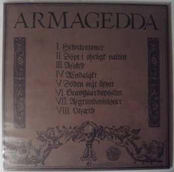 LP Armagedda: Ond Spiritism: Djæfvvlens Skalder Anno Serpenti MMIV 61121