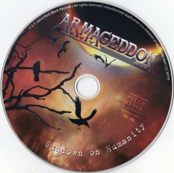 CD Armageddon: Sundown On Humanity 302277