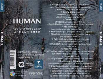 CD Armand Amar: Human 49716