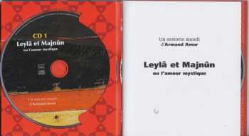 2CD Armand Amar: Leyla Et Majnûn