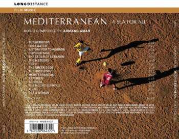 CD Armand Amar: Mediterranean A Sea For All 331880