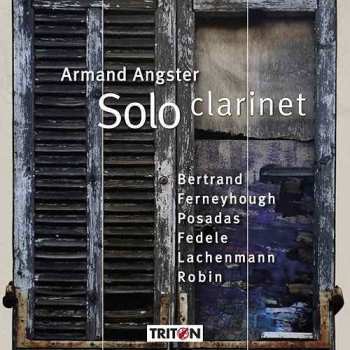 Album Armand Angster: Solo Clarinet