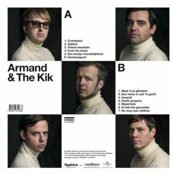 LP Armand: Armand & The Kik 61744