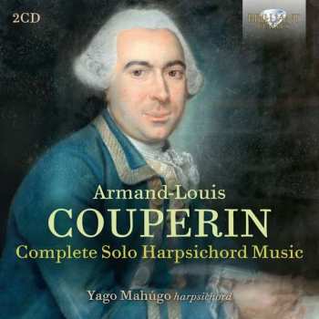 Album Armand-Louis Couperin: Complete Solo Harpsichord Music