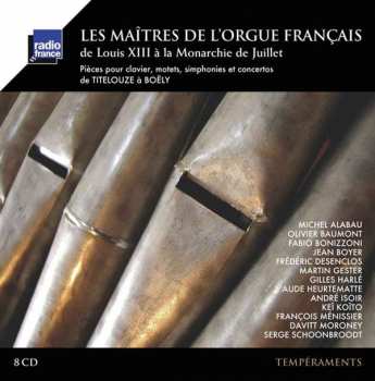 Album Armand-Louis Couperin: Les Maitres De L'orgue Francais - Französische Orgelmeister Des 17.-19.jahrhunderts