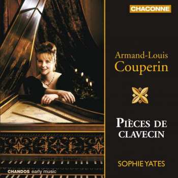 Album Armand-Louis Couperin: Pieces De Clavecin