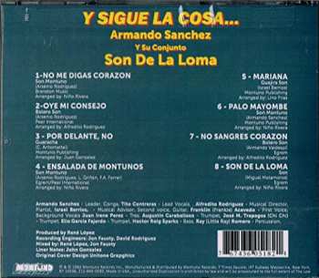 CD Armando Sanchez: Y Sigue La Cosa... 157773