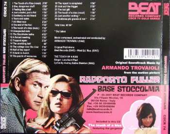 CD Armando Trovaioli: Rapporto Fuller Base Stoccolma (Original Soundtrack) 535833
