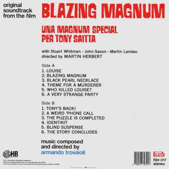 LP Armando Trovaioli: Una Magnum Special Per Tony Saitta (Original Soundtrack) 530643