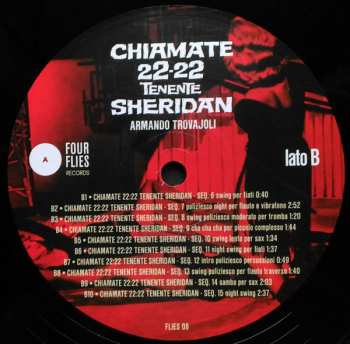 LP Armando Trovaioli: Chiamate 22-22 Tenente Sheridan LTD