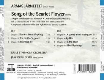 2CD Armas Järnefelt: Song Of The Scarlet Flower (Full Score To The 1919 Film) 329149