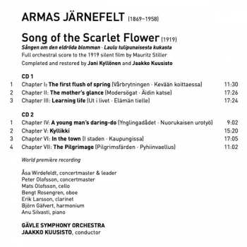 2CD Armas Järnefelt: Song Of The Scarlet Flower (Full Score To The 1919 Film) 329149