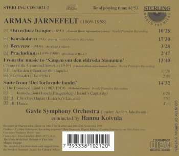 CD Armas Järnefelt: The Orchestral Music Of 286868