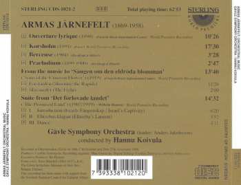 CD Armas Järnefelt: The Orchestral Music Of 286868