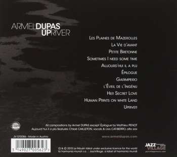 CD Armel Dupas: Upriver DIGI 298727