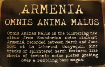 CD Armenia: Omnis Anima Malus 138596