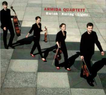Album Armida Quartett: Bartók · Kurtág · Ligeti