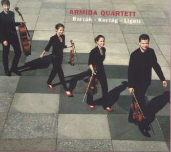 CD Armida Quartett: Bartók · Kurtág · Ligeti 472769
