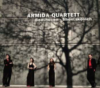 Album Armida Quartett: Beethoven · Shostakovich