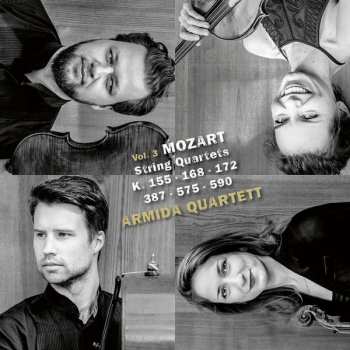 Album Armida Quartett: Streichquartette Nr.2,8,12,14,21,23