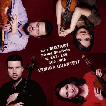 Album Armida Quartett: Streichquartette Nr.4,6,7,19