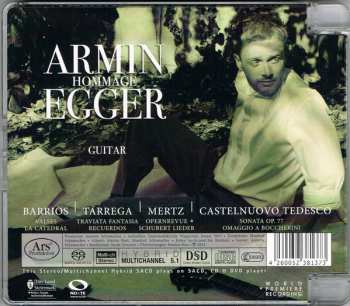 SACD Armin Egger: Hommage 448971