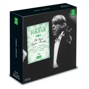 Armin Jordan - The French Symphonics Recordings