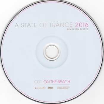 2CD Armin van Buuren: A State Of Trance 2016 343474