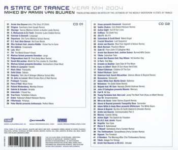 2CD Armin van Buuren: A State Of Trance Year Mix 2004 34387