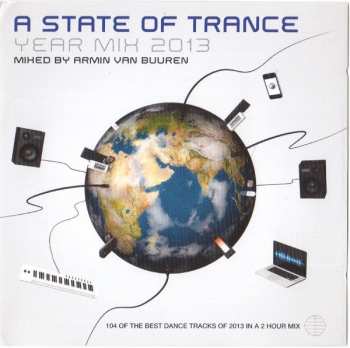 Armin van Buuren: A State Of Trance Year Mix 2013