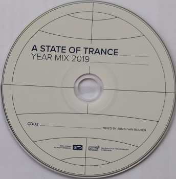 2CD Armin van Buuren: A State Of Trance Year Mix 2019 34390