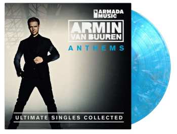 2LP Armin van Buuren: Anthems (ultimate Singles Collected) (180g) (limited Numbered Edition) (blue, Black & White Marbled Vinyl) 503764