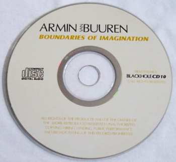 CD Armin van Buuren: Boundaries Of Imagination 342240