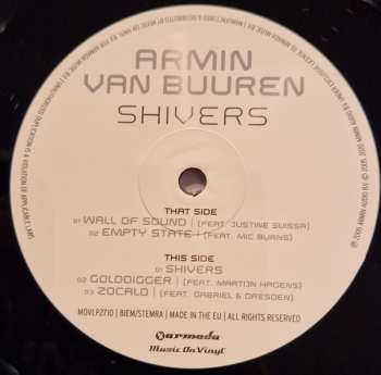 2LP Armin van Buuren: Shivers 285829