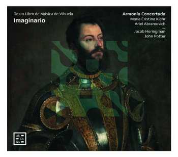 CD Armonia Concertada: Imaginario: De Un Libro de Música de Vihuela 531963