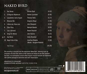 CD Armonico Consort: Naked Byrd 228166