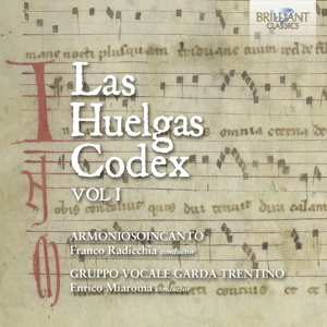Album Armoniosoincanto / Gruppo: Las Huelgas Codex Vol. 1