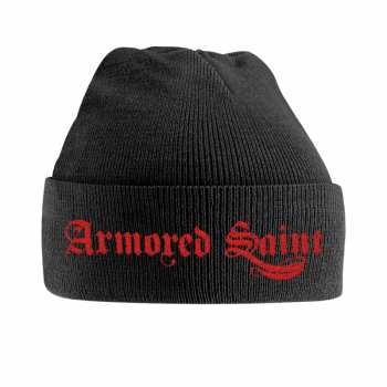 Merch Armored Saint: Čepice Logo Armored Saint