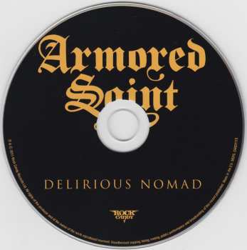 CD Armored Saint: Delirious Nomad 9339
