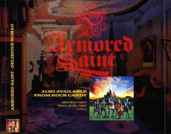 CD Armored Saint: Delirious Nomad 9339