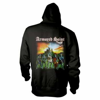 Merch Armored Saint: Mikina S Kapucí March Of The Saint M